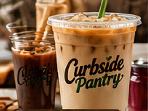 Iced coffee