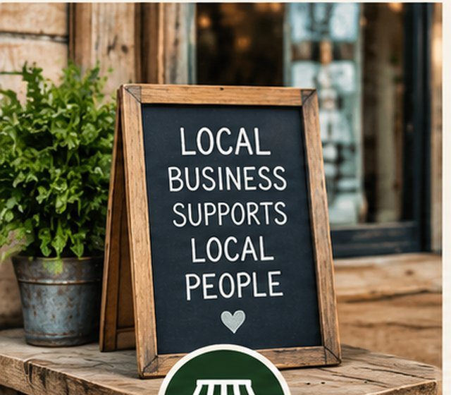 Local Merchants at Curbside Pantry