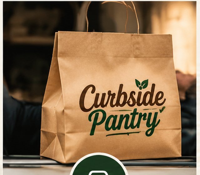 Easy Pickup at Curbside Pantry