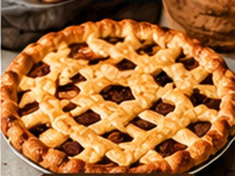 Homemade pie